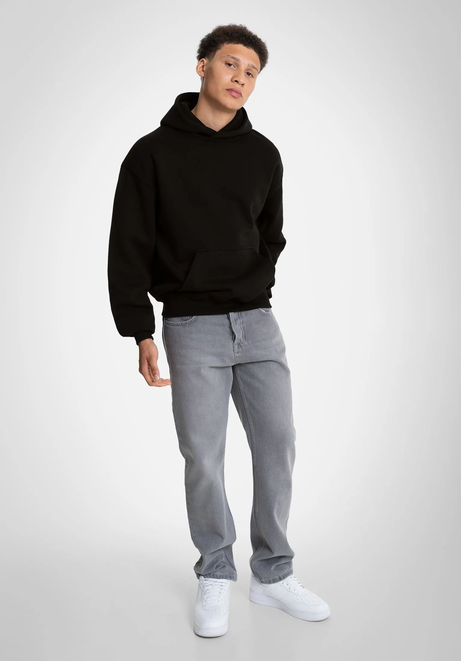 Oversize Hoodie - Black