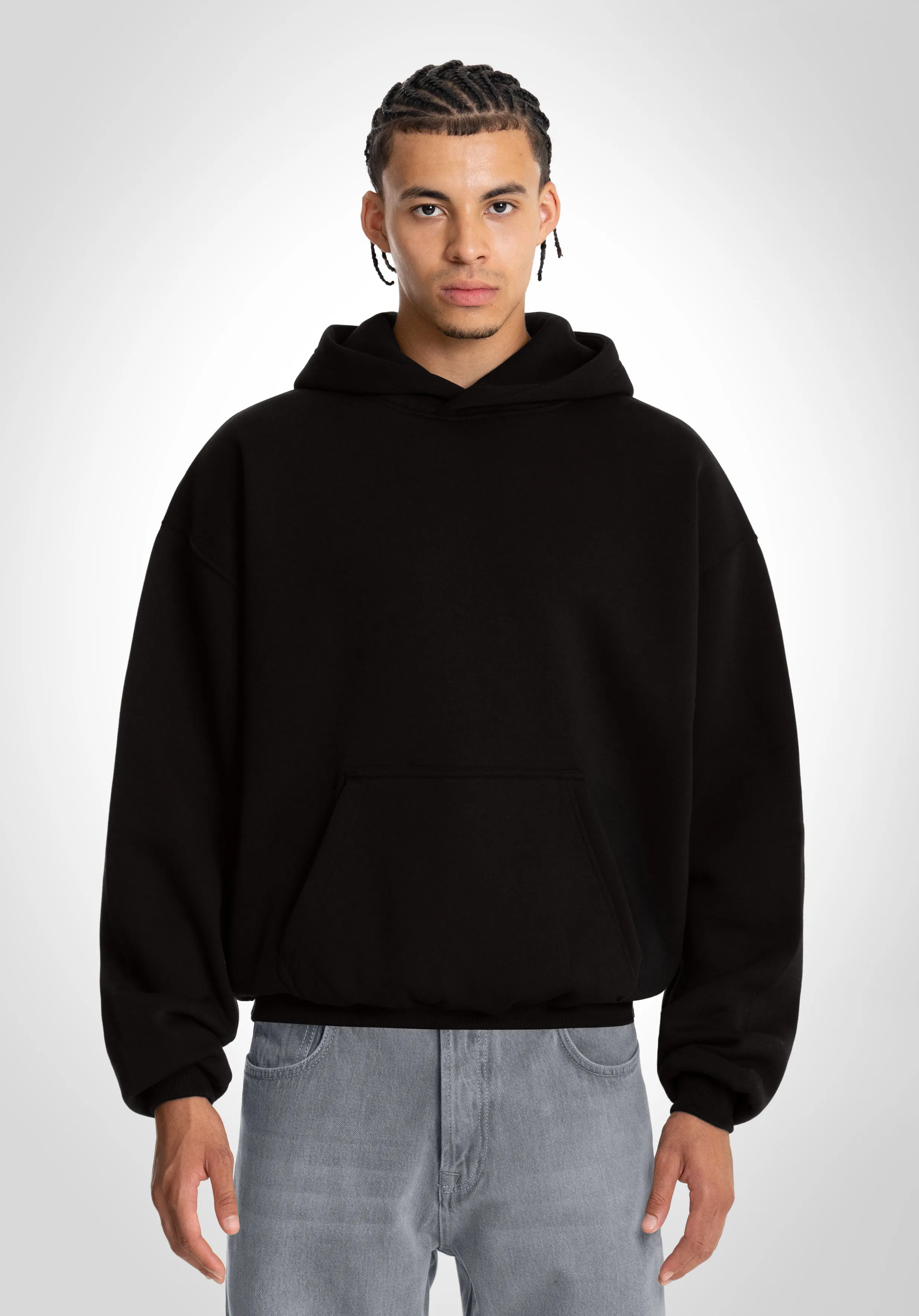 Oversize Hoodie - Black