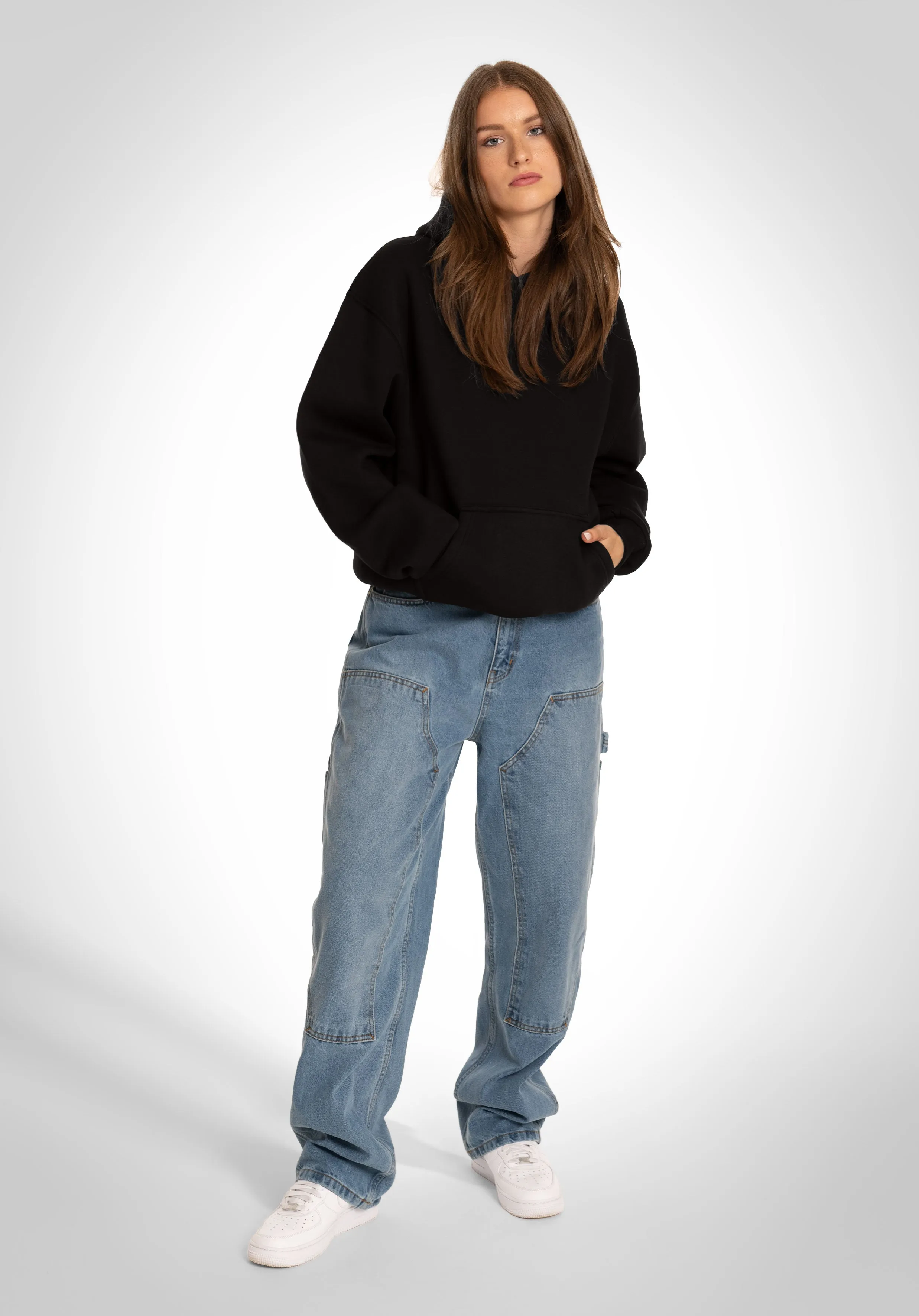 Oversize Hoodie - Black