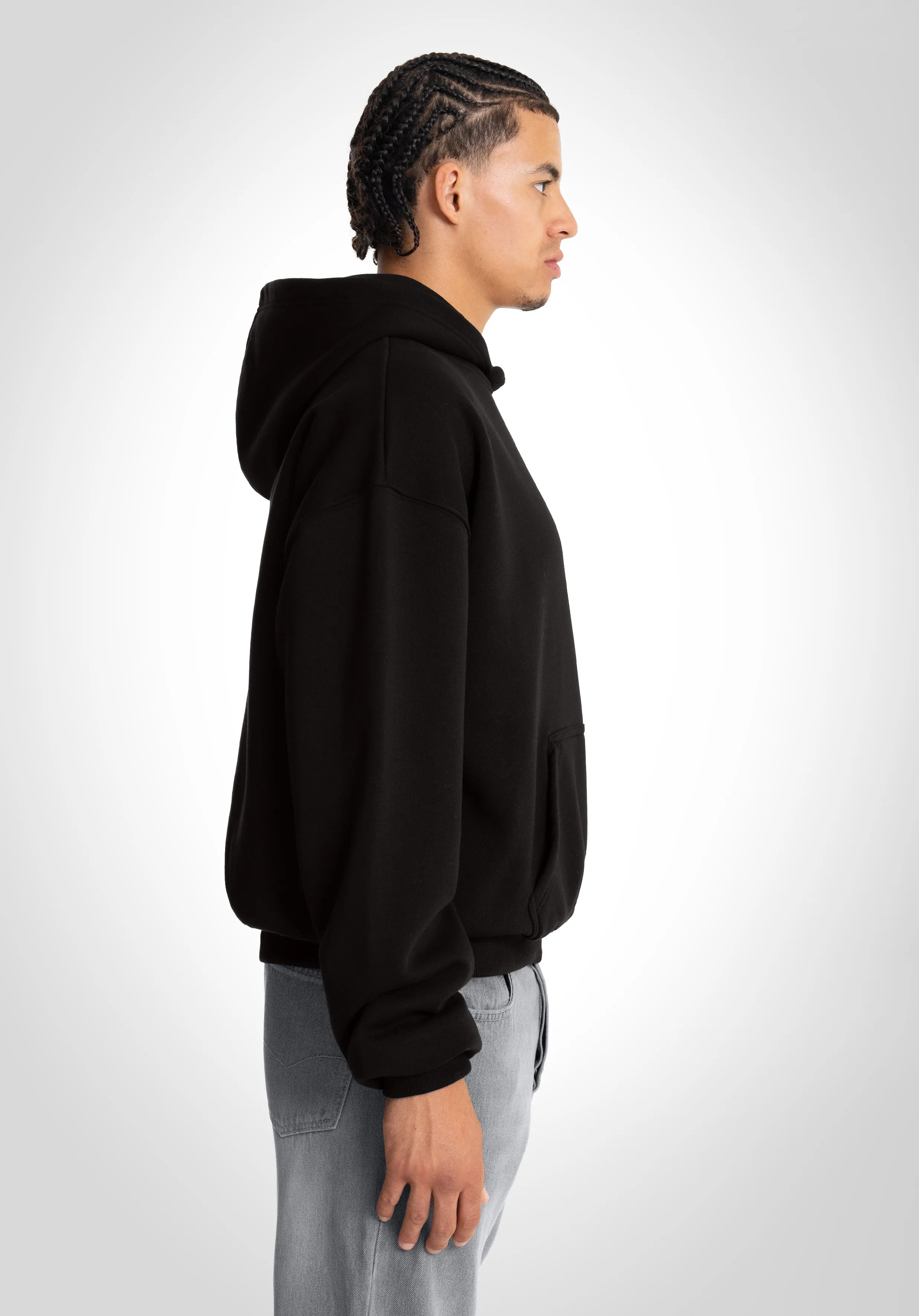Oversize Hoodie - Black