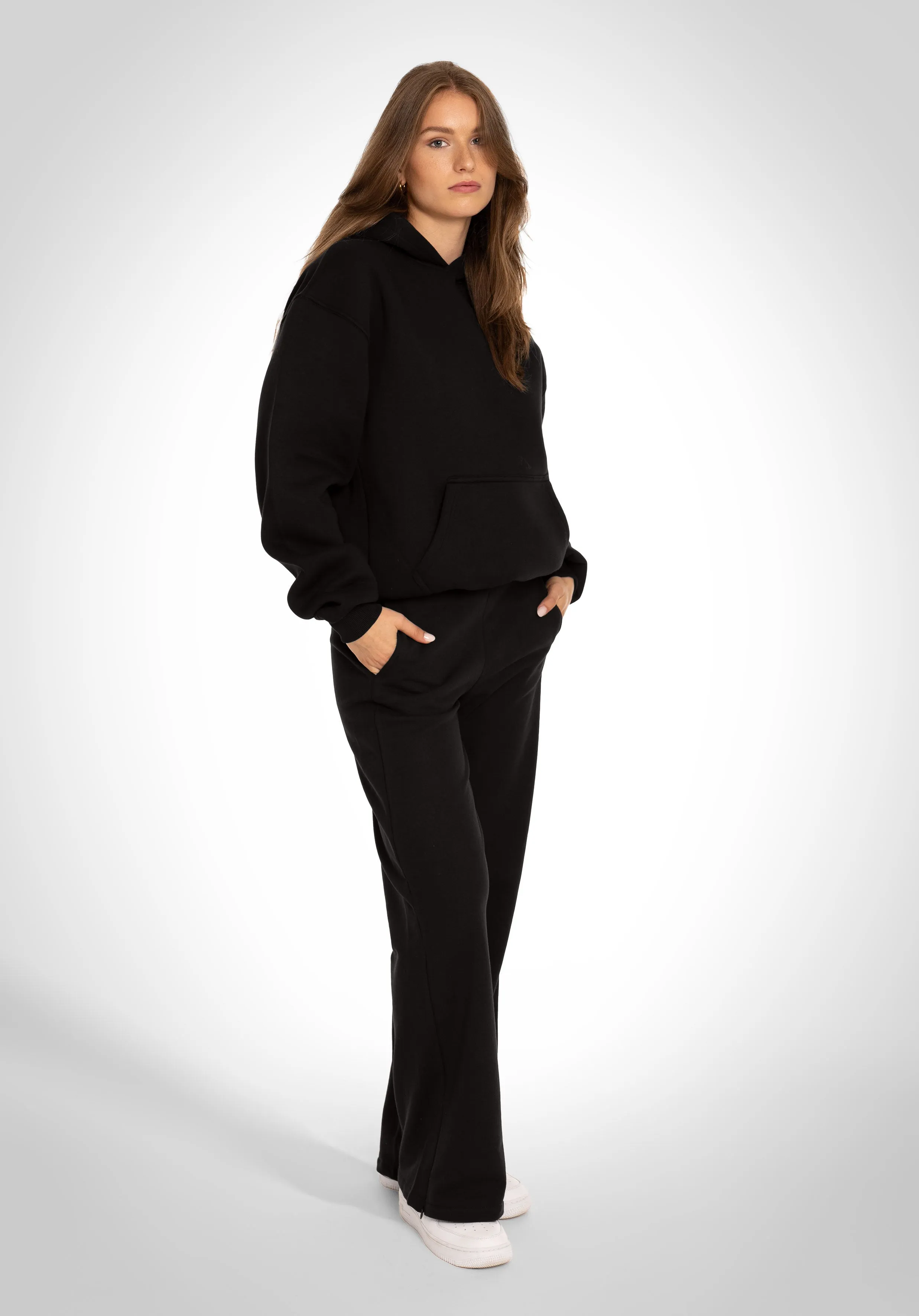 Oversize Hoodie - Black