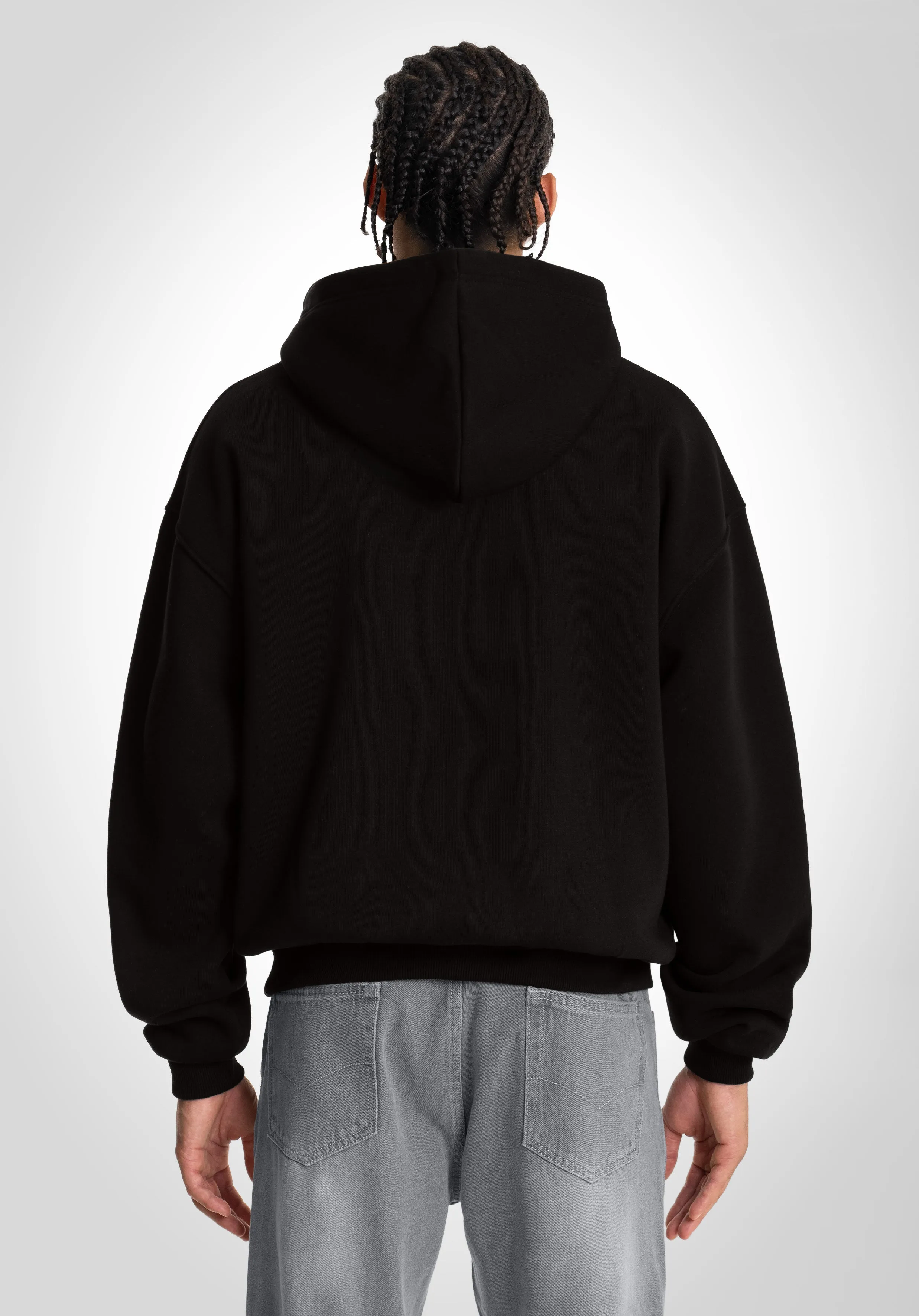 Oversize Hoodie - Black