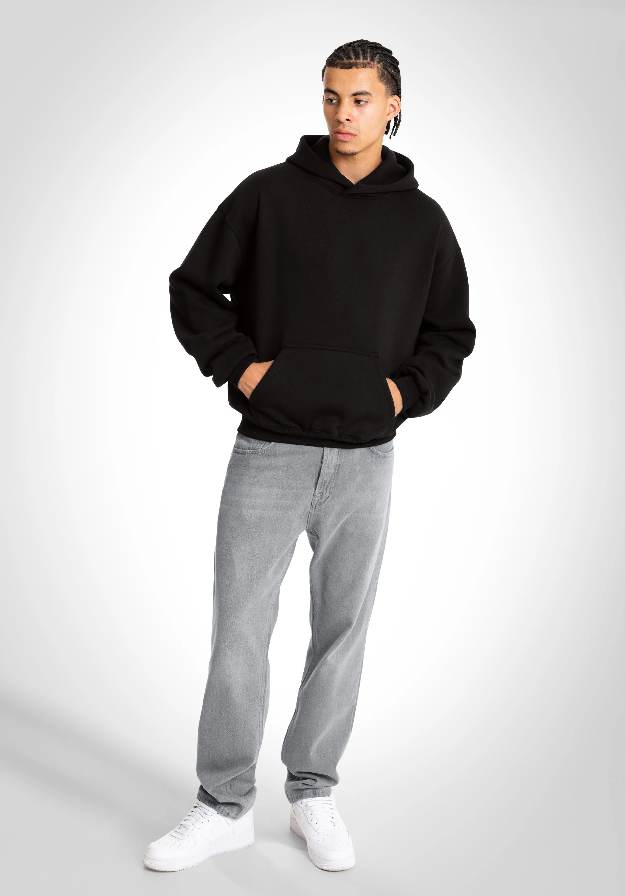 Oversize Hoodie - Black