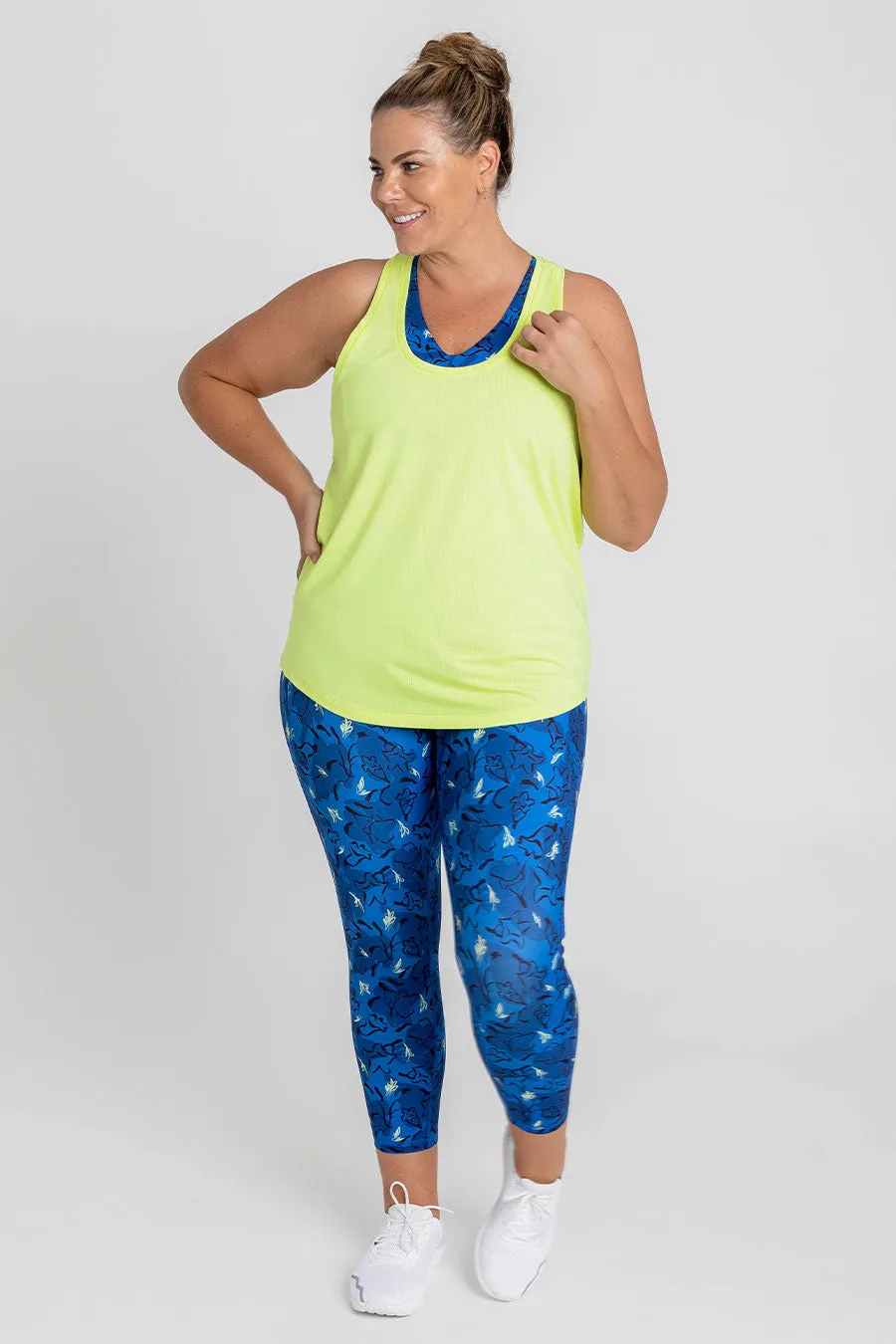 Pace Performance Singlet - Citron