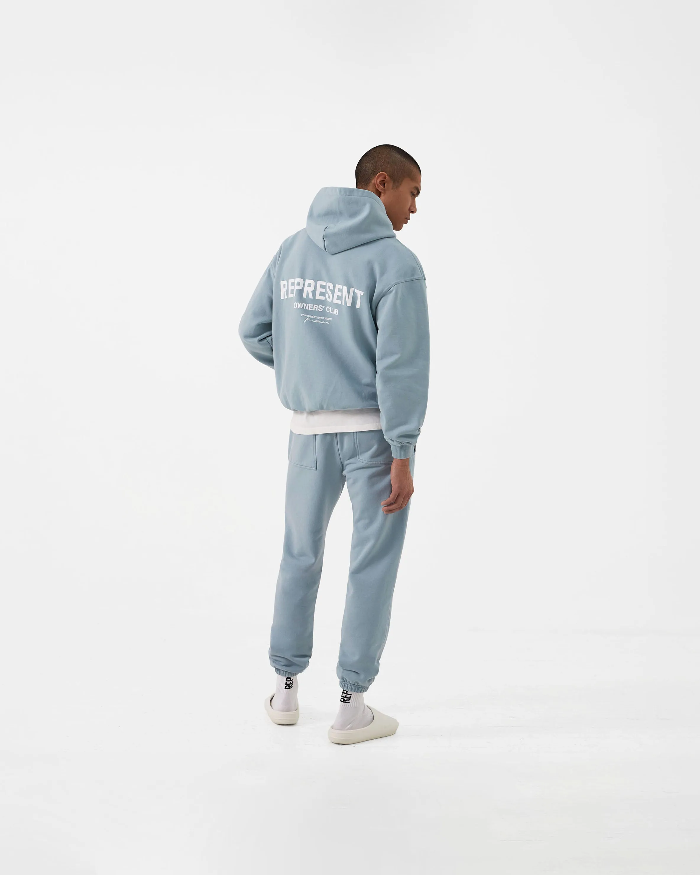 Represent Owners Club Sweatpant - Powder Blue