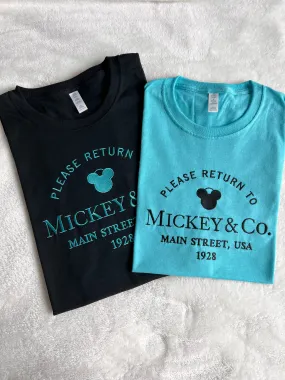 Return to Minnie Mickey & Co Shirt