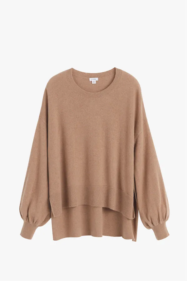 Single-Origin Cashmere Open Side Sweater
