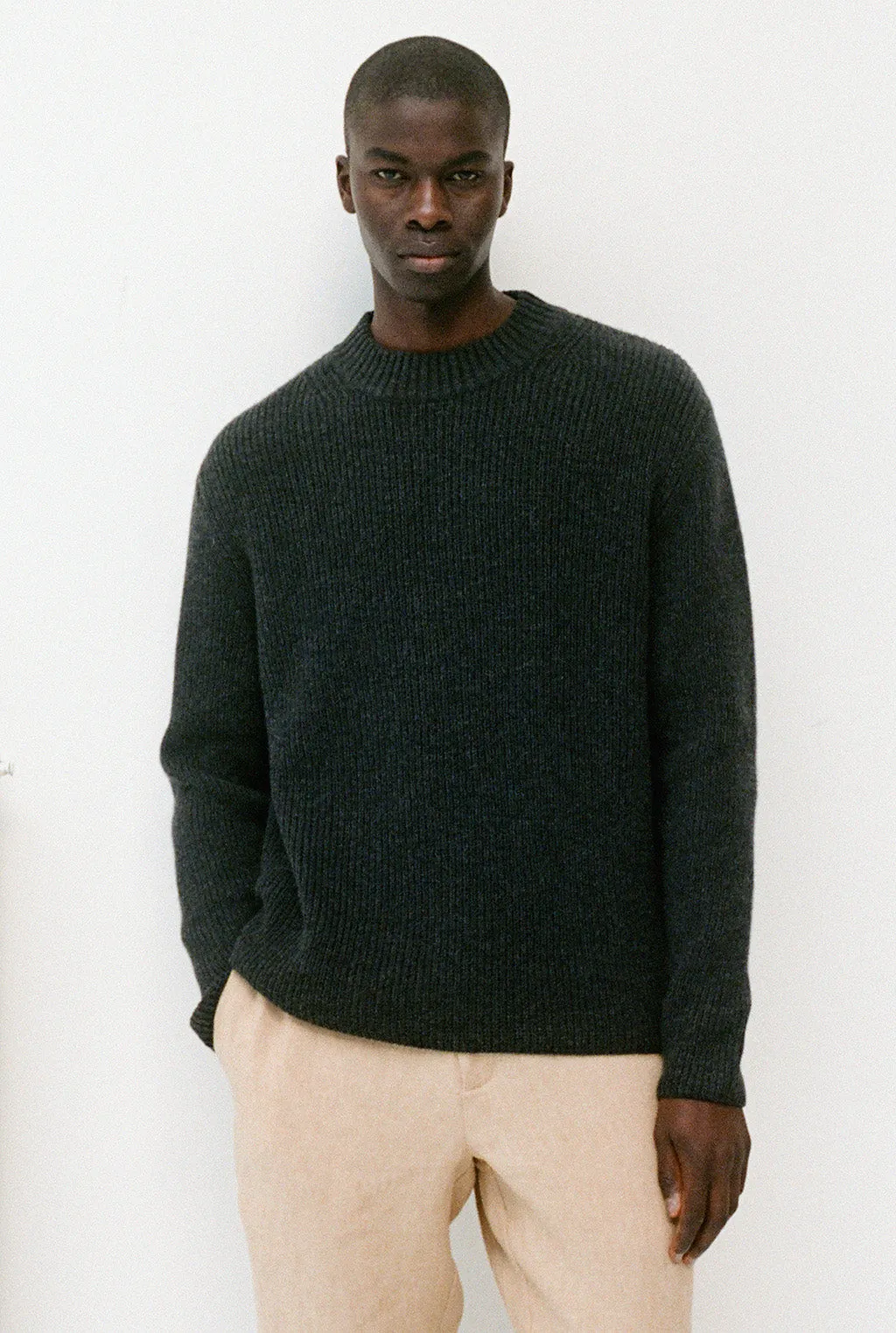 ST MALO cashmere sweater ( men version)