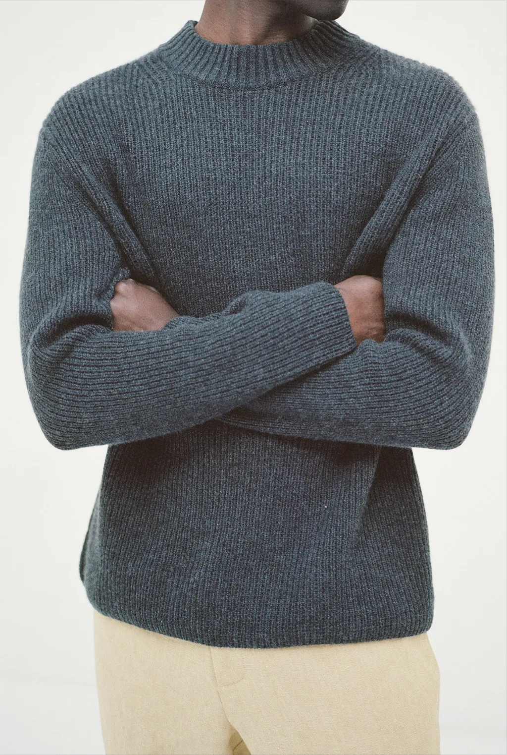ST MALO cashmere sweater ( men version)