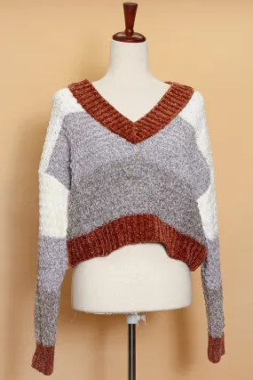Sweater Crop Top