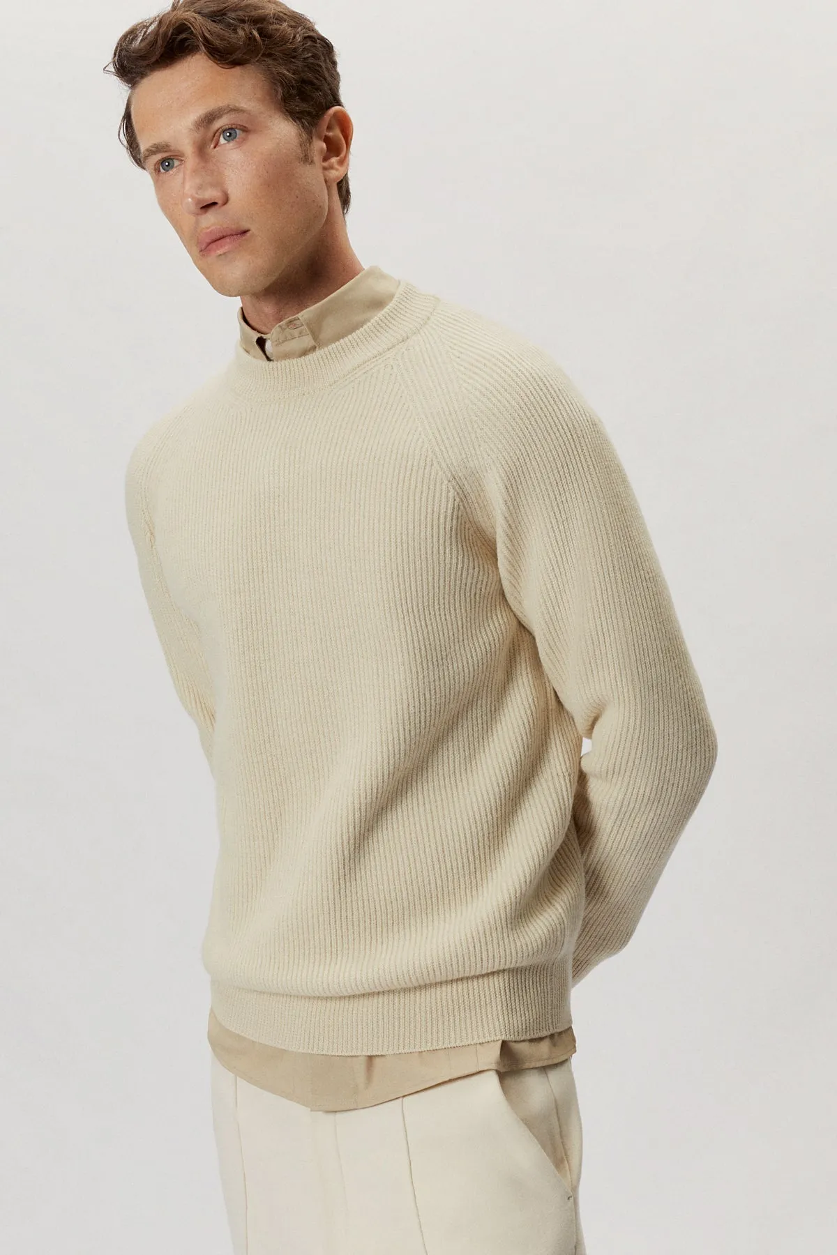The Natural Dye Crewneck Sweater