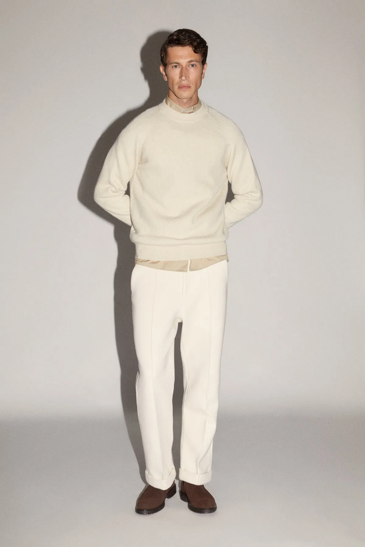 The Natural Dye Crewneck Sweater