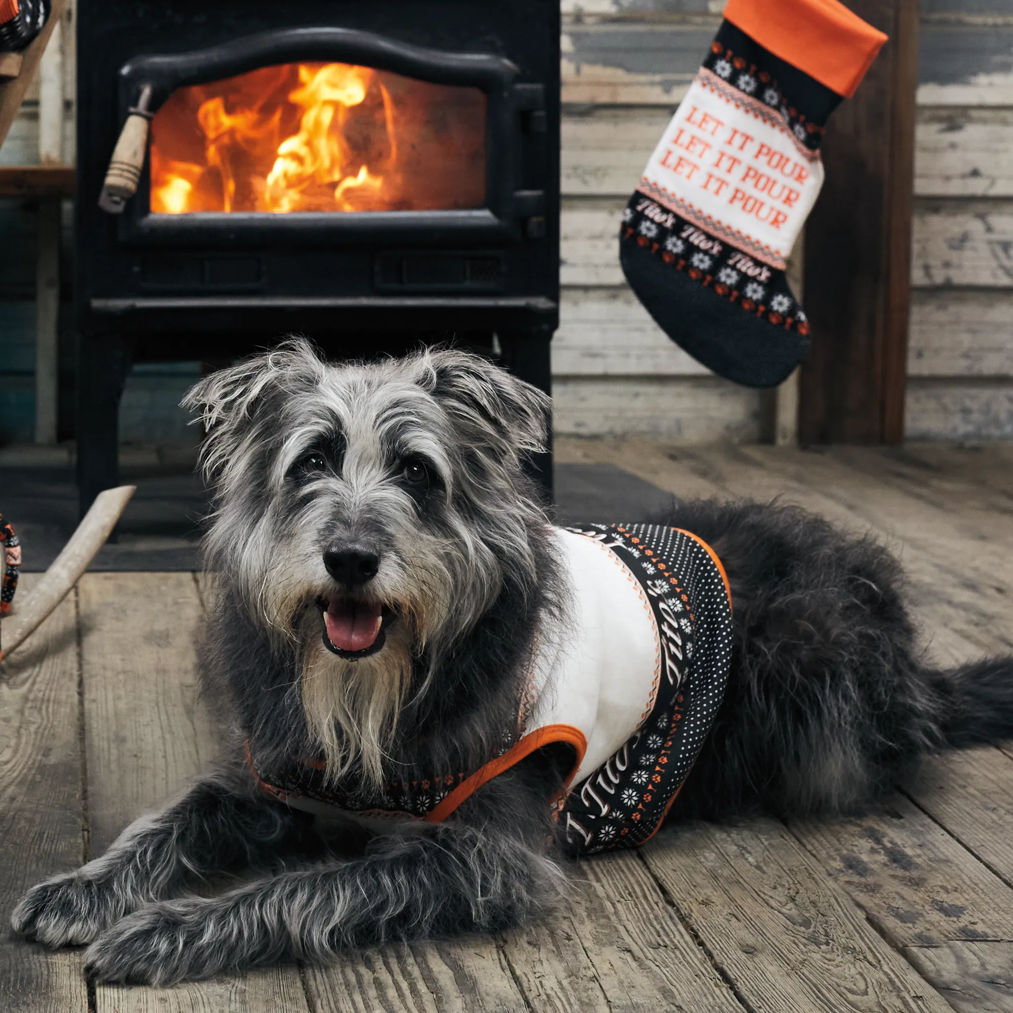 Tito's Kinda Ugly Sweater for Dogs