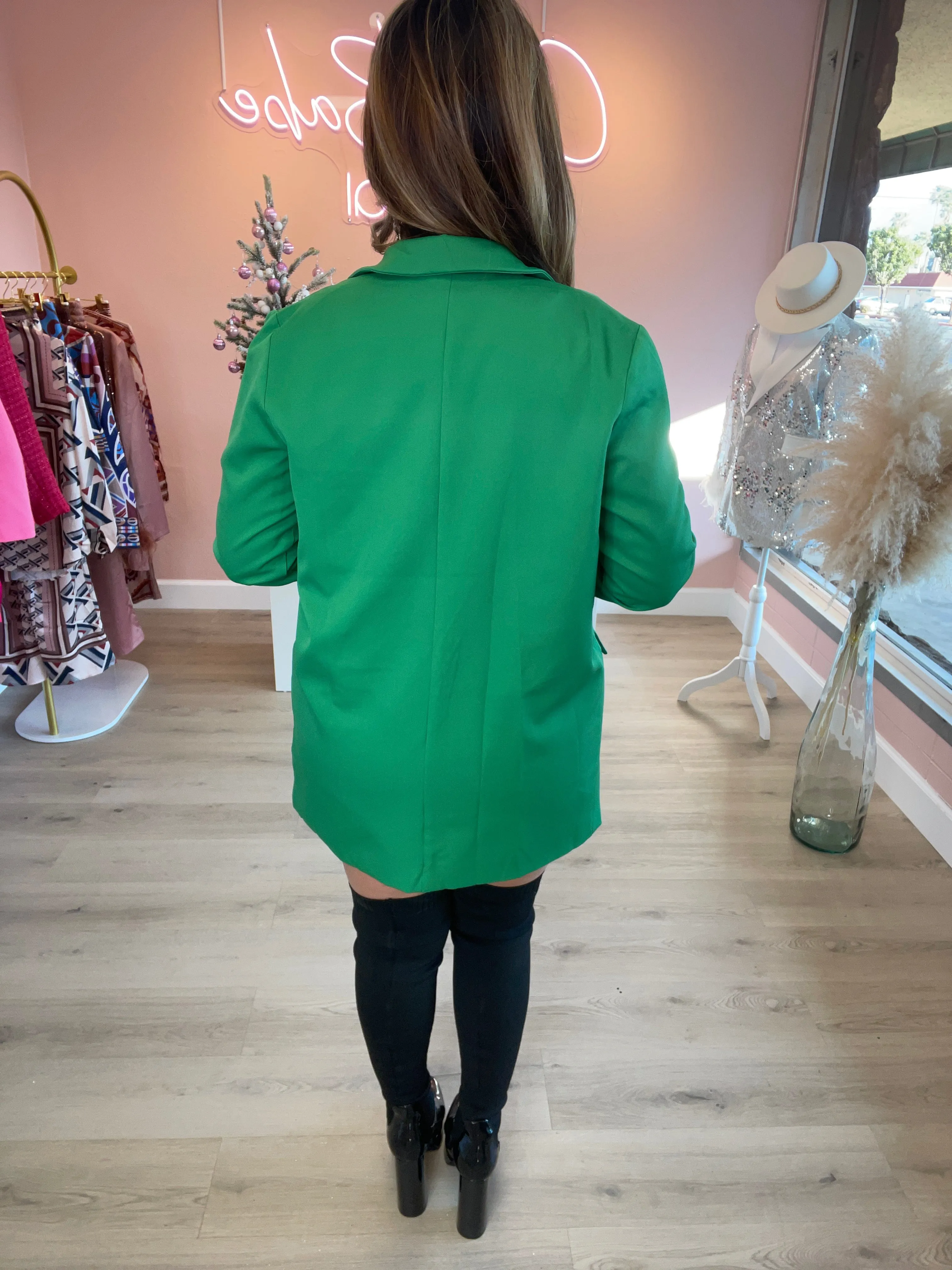 Viviana Blazer (Green)
