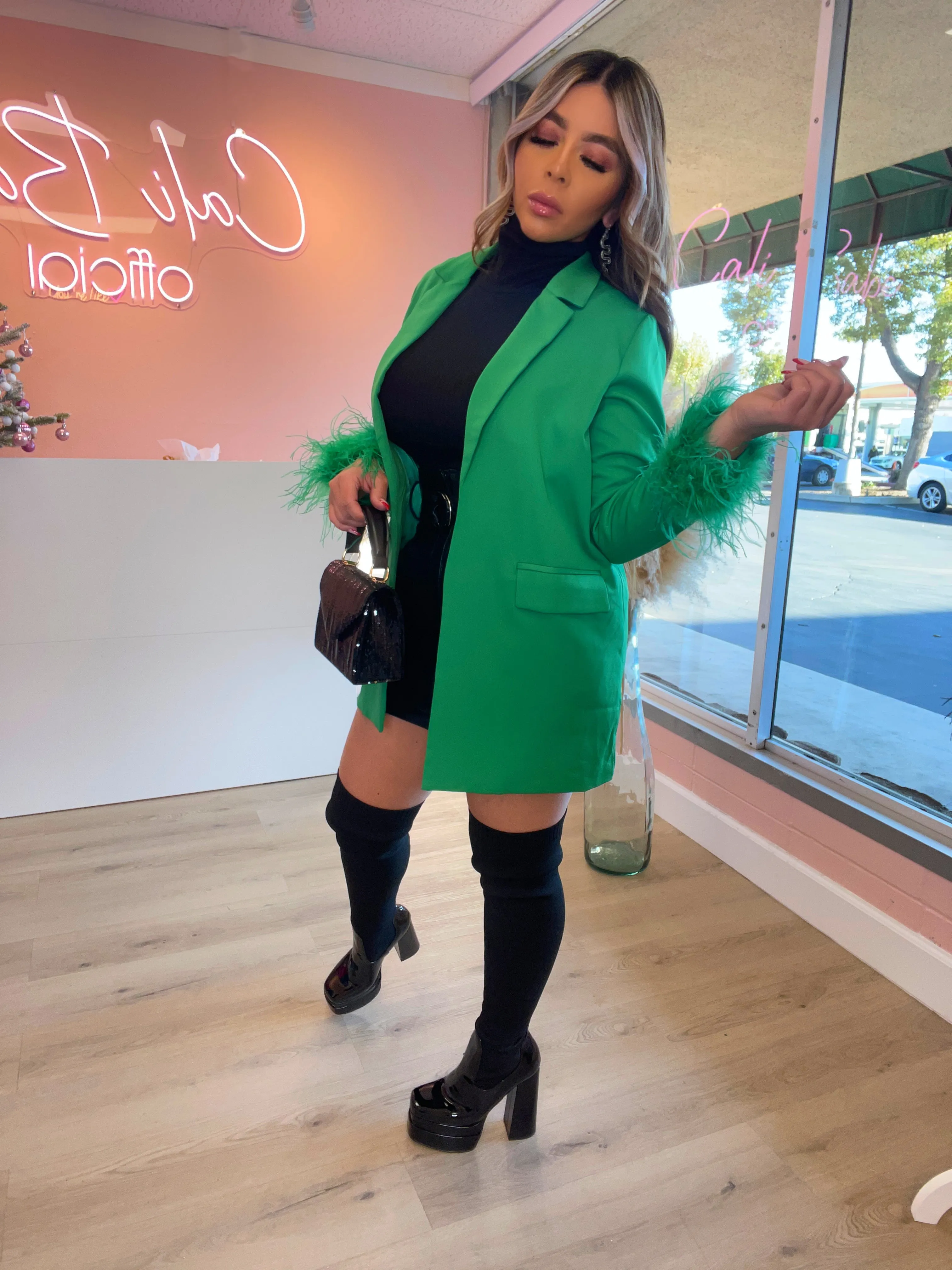 Viviana Blazer (Green)